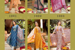 Aradhna Fashion Cotton Diary Vol 1 Kurti With Pant & Dupatta Design 1001 to 1012 Series (21)
