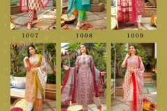 Aradhna Fashion Cotton Diary Vol 1 Kurti With Pant & Dupatta Design 1001 to 1012 Series (22)
