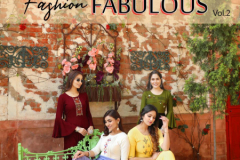 Aradhna Fashion Fabulous Vol 02 Heavy Reyon Embroidery Long Gown Kurti Design 1001 to 1012 (1)