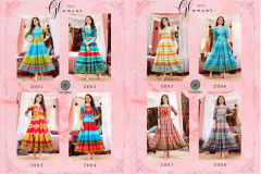 Aradhna Fashion Glamour Vol 2 Rayon Kurti Collection Design 2001 to 2008 Series (7)