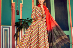 Aradhna Fashion Lehriya Vol 2 Long Gown Kurti With Dupatta Design 2001 to 2008 Series (4)