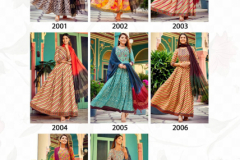 Aradhna Fashion Lehriya Vol 2 Long Gown Kurti With Dupatta Design 2001 to 2008 Series (5)