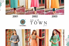 Aradhna Fashion Talk of The Town Vol 2 Viscose Kurti Design 2001 to 2006 Series (7)