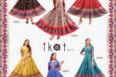 Aradhna Ikat Heavy Cotton Kurti Design 1001 to 1012 Series (6)