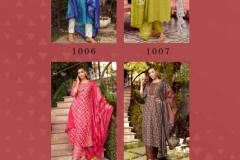 Aradhna Jully & Juliet Vol 1 Kurti With Dupatta Collection Design 1001 to 1009 Series (12)