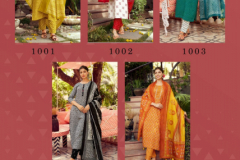 Aradhna Jully & Juliet Vol 1 Kurti With Dupatta Collection Design 1001 to 1009 Series (7)