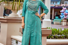 Aradhna Saloni Vol 01 Cotton With Embroidery Work Kurti Collection Design 1001 to 1006 Series (4)
