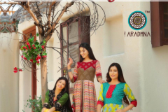 Aradhna Taj Vol 05 Heavy Reyon Premium Collection Design 5001 to 5010 4