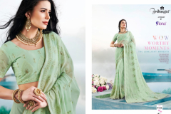 Ardhangini By Fiona Siya Georgette Saree 4131 to 4137 7