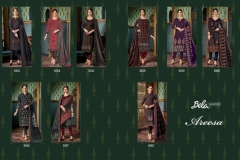 Aressa By Bela Fashion Tassar Silk Suits 6