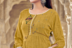 Art Riddhs Meera Rayon Kurtis Design 1001 to 1005 10