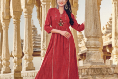 Art Riddhs Meera Rayon Kurtis Design 1001 to 1005 13