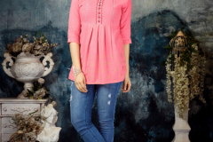 Art Riddh's Shrusti Vol 02 Reyon With Handwork Design Tops 6