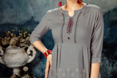 Art Riddh's Shrusti Vol 02 Reyon With Handwork Design Tops 7