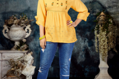 Art Riddh's Shrusti Vol 02 Reyon With Handwork Design Tops 9