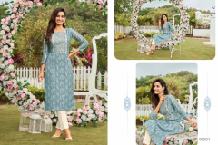 Artio by Kapil Trendz Sawariya Slub Silk Kurti Collection Design 49001 to 49006 Series (4)