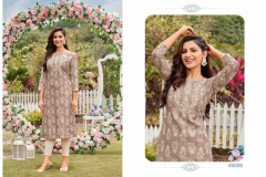 Artio by Kapil Trendz Sawariya Slub Silk Kurti Collection Design 49001 to 49006 Series (5)