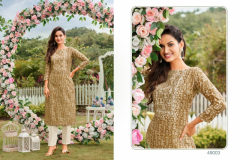 Artio by Kapil Trendz Sawariya Slub Silk Kurti Collection Design 49001 to 49006 Series (6)