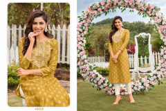 Artio by Kapil Trendz Sawariya Slub Silk Kurti Collection Design 49001 to 49006 Series (8)