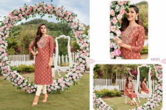 Artio by Kapil Trendz Sawariya Slub Silk Kurti Collection Design 49001 to 49006 Series (9)