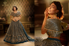 Arya Designs Cinderella Vol 09 Sequence Soft Net Lehengas Design 3001 to 3005 1