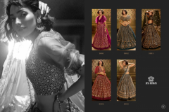 Arya Designs Cinderella Vol 09 Sequence Soft Net Lehengas Design 3001 to 3005 14