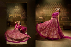 Arya Designs Cinderella Vol 09 Sequence Soft Net Lehengas Design 3001 to 3005 3