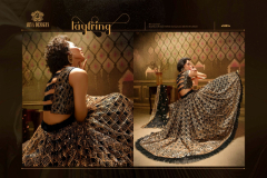 Arya Designs Cinderella Vol 09 Sequence Soft Net Lehengas Design 3001 to 3005 4