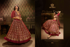 Arya Designs Cinderella Vol 09 Sequence Soft Net Lehengas Design 3001 to 3005 8