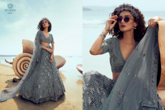 Arya Designs Cinderella Vol 10 Sequence Soft Net Lehengas Design 5101 to 5110 15