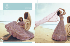 Arya Designs Cinderella Vol 10 Sequence Soft Net Lehengas Design 5101 to 5110 19