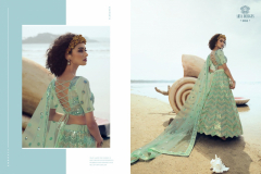 Arya Designs Cinderella Vol 10 Sequence Soft Net Lehengas Design 5101 to 5110 9