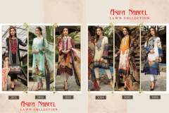 Asifa Nabeel Lawn Cotton Collection Vol 03 1