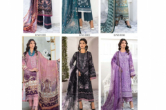 Asifa Nabeel Ruhaniyat Vol 1 Luxury Cotton Pakistani Suits Collection Design 1001 to 1006 Series (12)