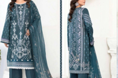 Asifa Nabeel Ruhaniyat Vol 1 Luxury Cotton Pakistani Suits Collection Design 1001 to 1006 Series (3)