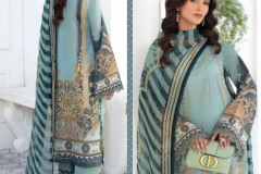 Asifa Nabeel Ruhaniyat Vol 1 Luxury Cotton Pakistani Suits Collection Design 1001 to 1006 Series (5)