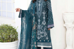 Asifa Nabeel Ruhaniyat Vol 1 Luxury Cotton Pakistani Suits Collection Design 1001 to 1006 Series (6)