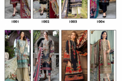 Asifa Nabeel Vol 01 Pure Cotton Pakistani Salwar Suits Collection Design 1001 to 1008 Series (3)