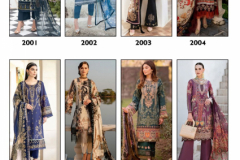 Asifa Nabeel Vol 02 Pure Cotton Printed Pakistani Salwar Suits Collection Design 2001 to 2008 Series (2)