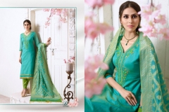 Asopalav By Kessi Fabrics Pure Chanderi Suits 3