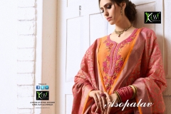 Asopalav By Kessi Fabrics Pure Chanderi Suits 5