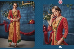 Aura Vol 7 By Krishriyaa Rayon Kurtis 1