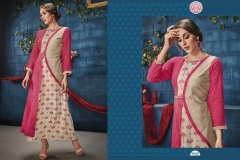 Aura Vol 7 By Krishriyaa Rayon Kurtis 10