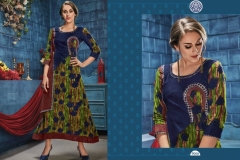 Aura Vol 7 By Krishriyaa Rayon Kurtis 2