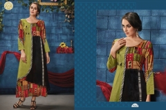 Aura Vol 7 By Krishriyaa Rayon Kurtis 4