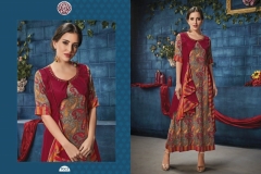 Aura Vol 7 By Krishriyaa Rayon Kurtis 5