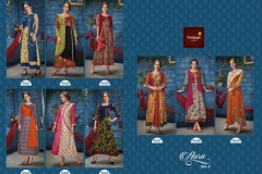 Aura Vol 7 By Krishriyaa Rayon Kurtis 6