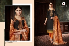 Avishkar Pure Jam Silk Cotton Kalarang Suits 2