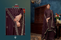 Ayaan By Vipul Fashion Alice Chinnon Sequence Design A-4601 to 4606 2
