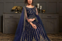 Ayaan By Vipul Fashion Ellize Gown Embroidery Sequence Design 4591 to 4598 1